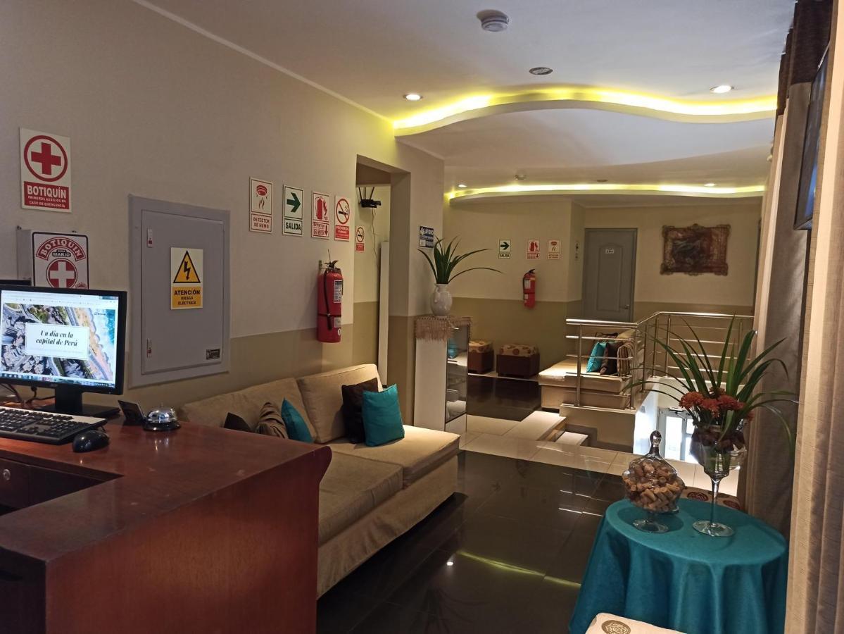 Hotel Brickell Ліма Екстер'єр фото